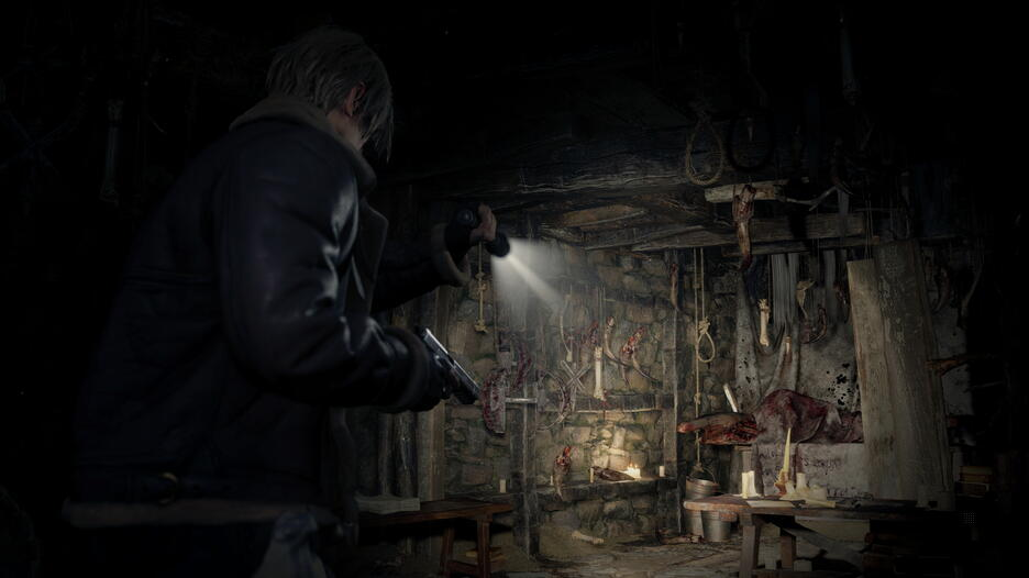 Resident Evil 4 Remake PS5 IT/ES Usato Resident Evil 4 Remake PS5 IT/ES Usato